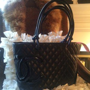 Authentic Chanel Cambon Tote